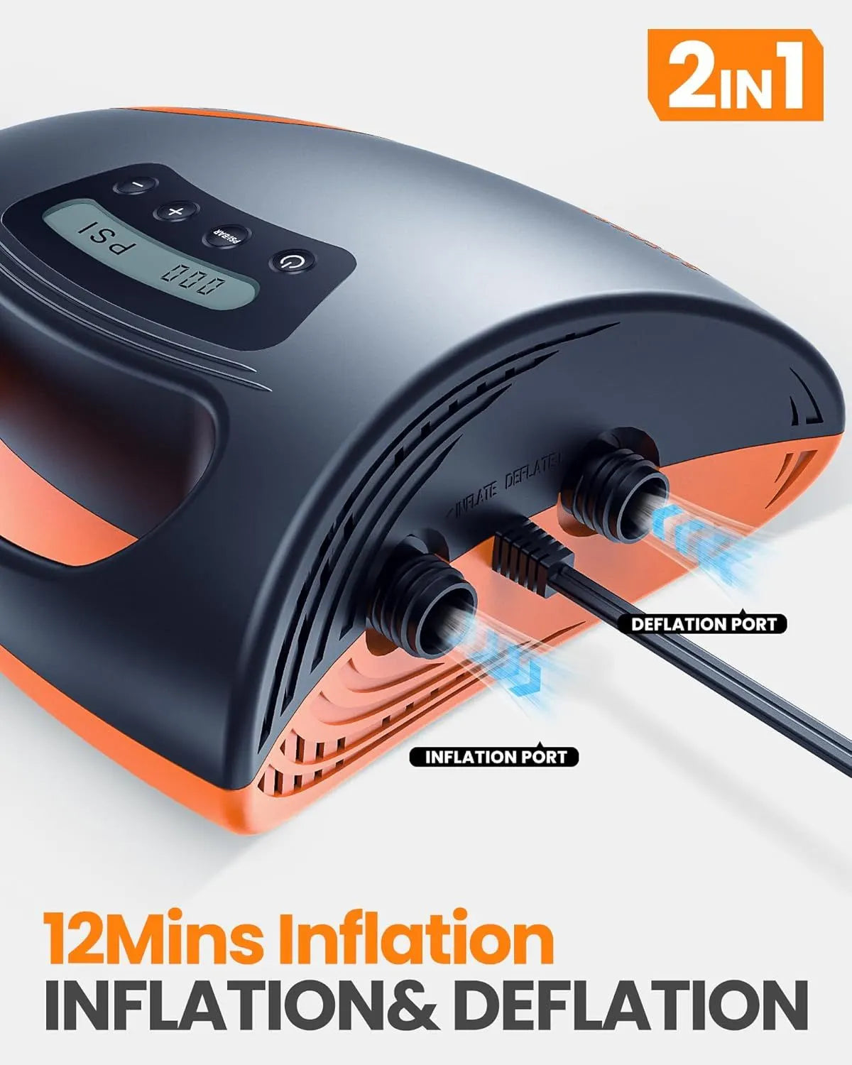 SHARK 2 Electric Sup Pump - Image 6