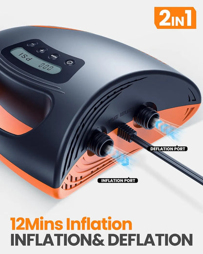 SHARK 2 Electric Sup Pump - Image 6