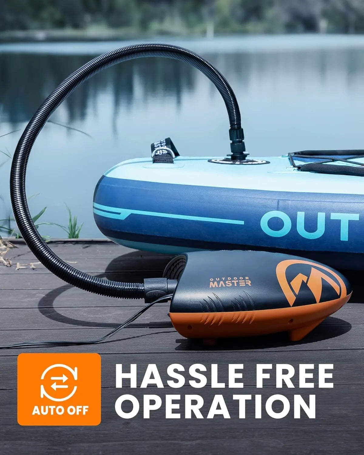 SHARK 2 Electric Sup Pump - Image 8