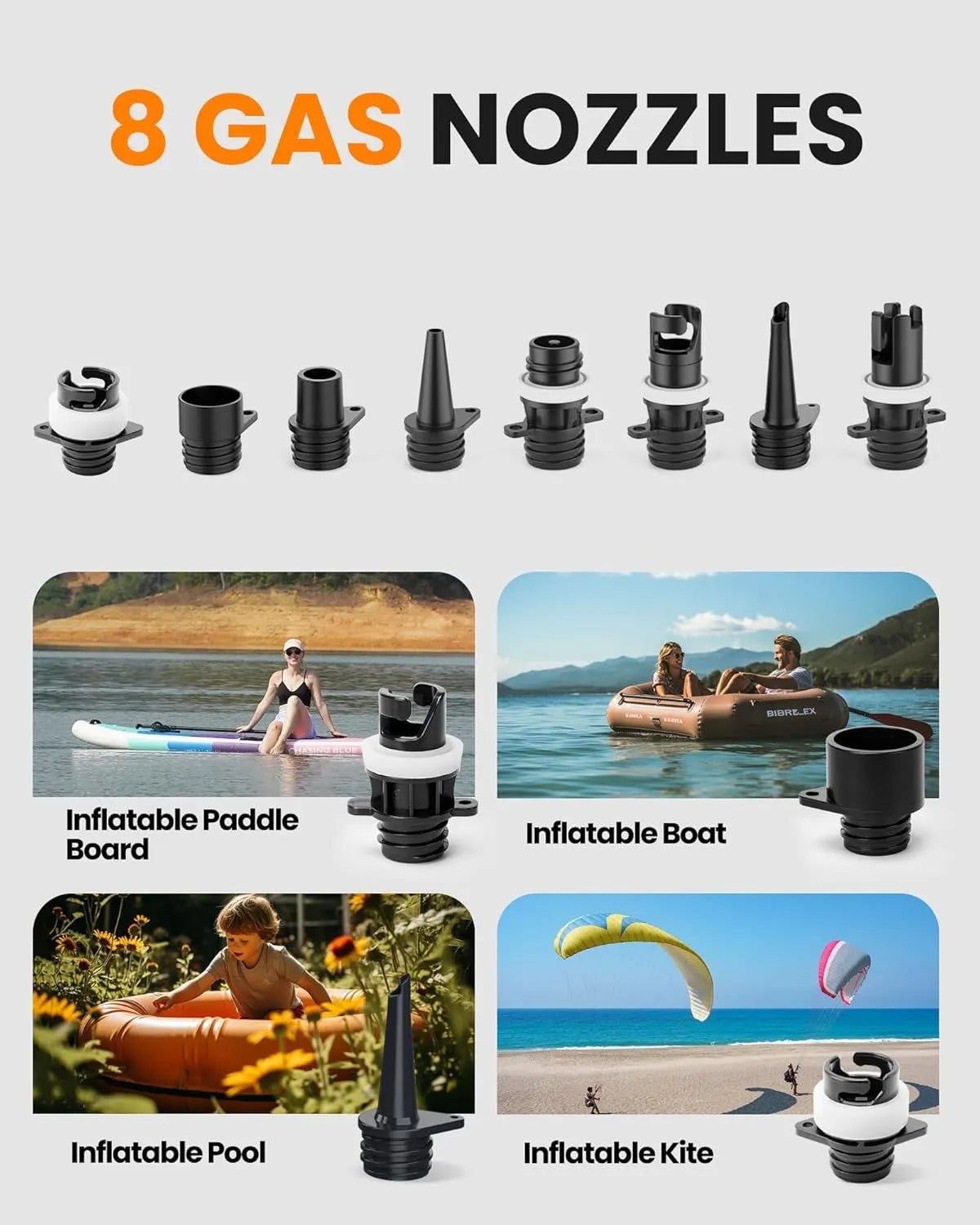 SHARK 2 Electric Sup Pump - Image 9