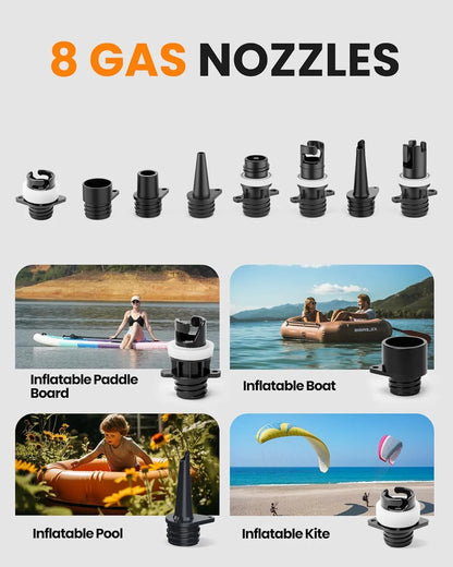 SHARK 2 Electric Sup Pump - Image 9