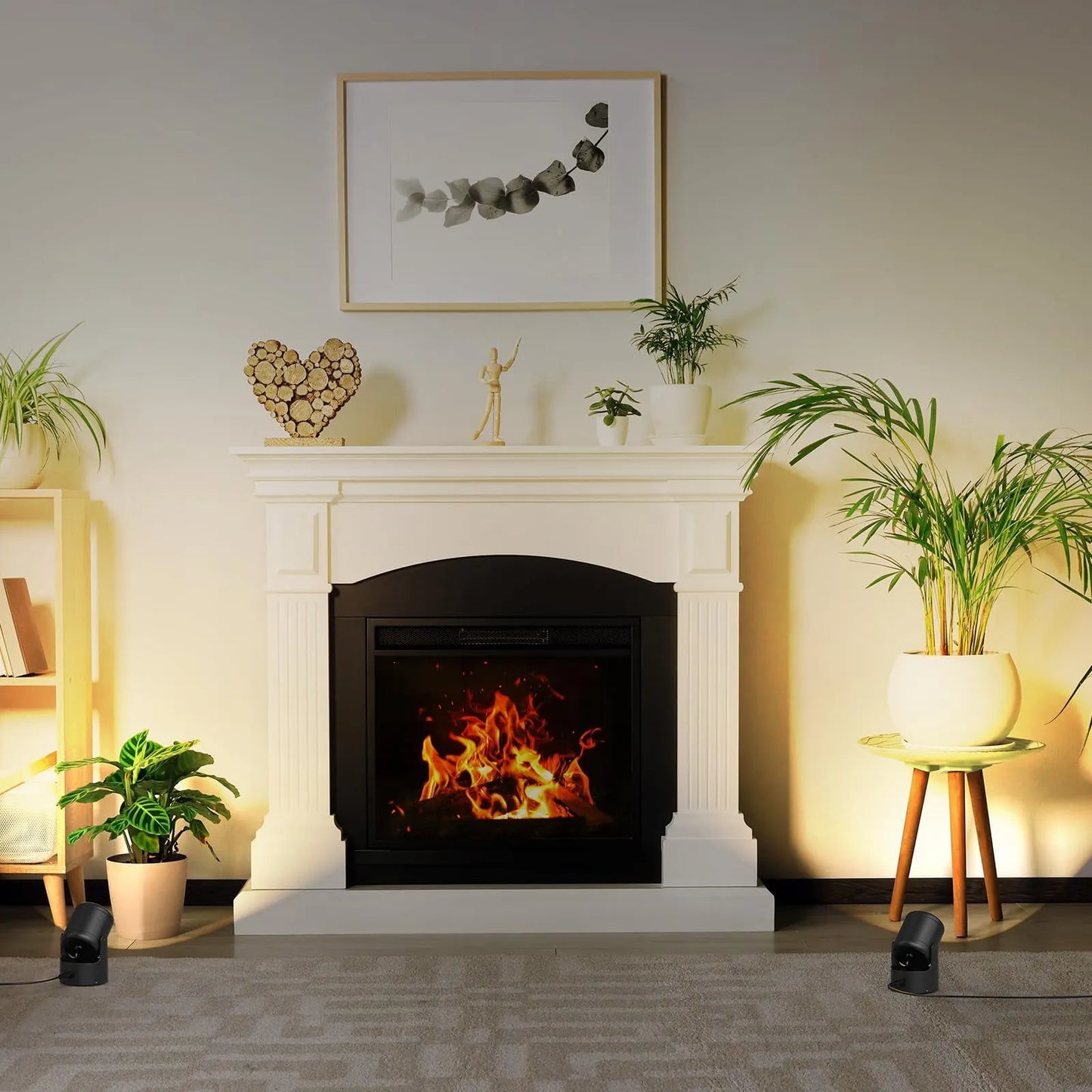 RGB LED Spot Lights with Remote - 20 Color Changing, Dimmable Indoor Accent Lamps - Image 2