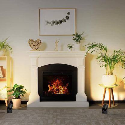 RGB LED Spot Lights with Remote - 20 Color Changing, Dimmable Indoor Accent Lamps - Image 2