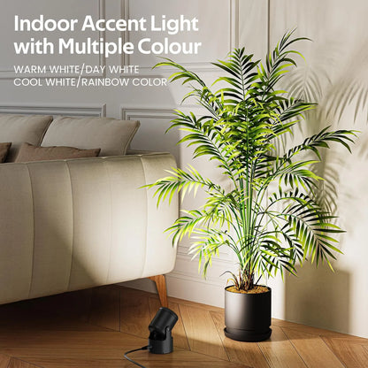 RGB LED Spot Lights with Remote - 20 Color Changing, Dimmable Indoor Accent Lamps - Image 6