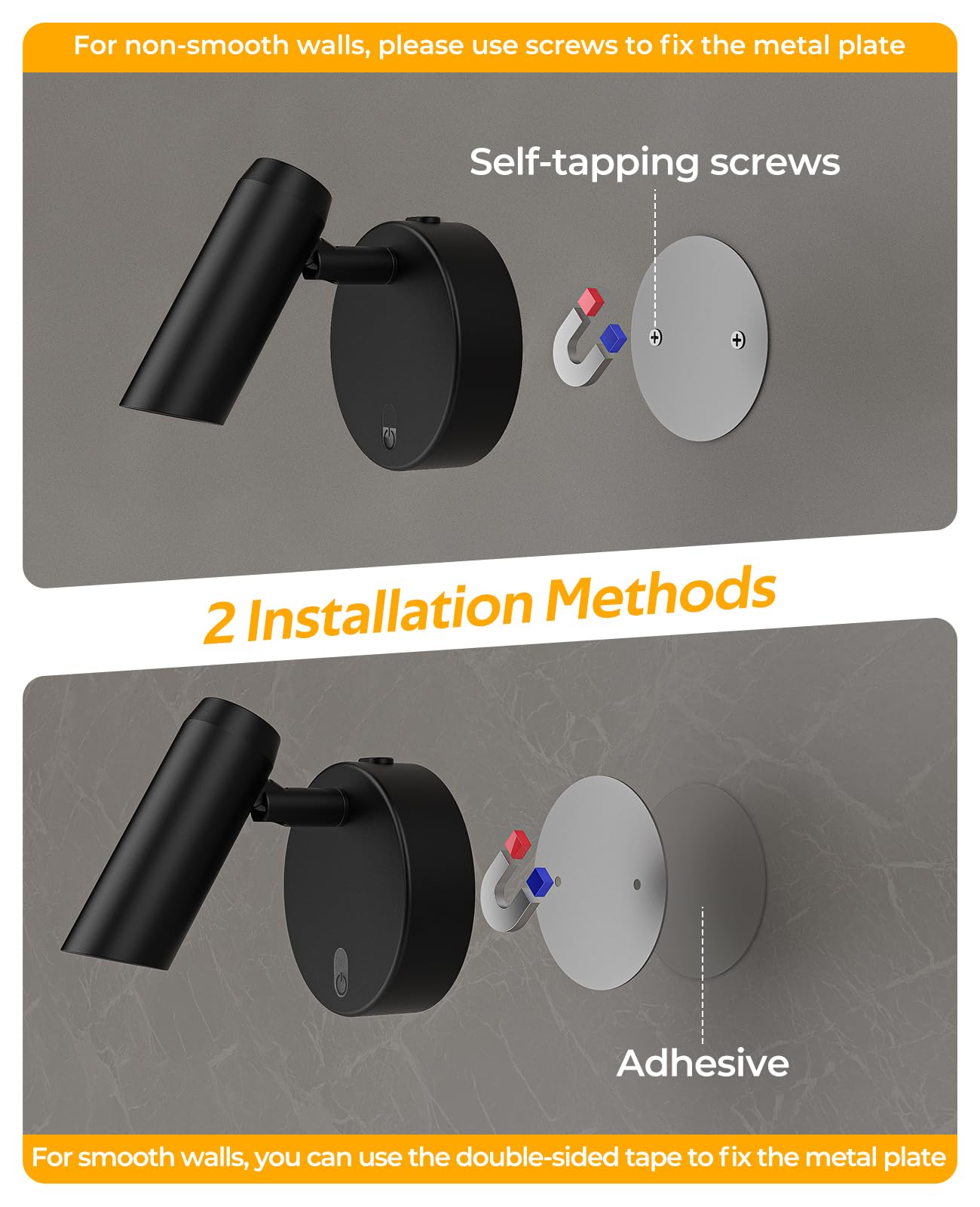 Spotlights Indoor, No-Glare Rechargeable Floor Can Light for Plants with Remote, Wireless Art Accent Spot Lights Uplight for Painting, Picture, Dartboard, Home, Corner Sofa Display - Image 7