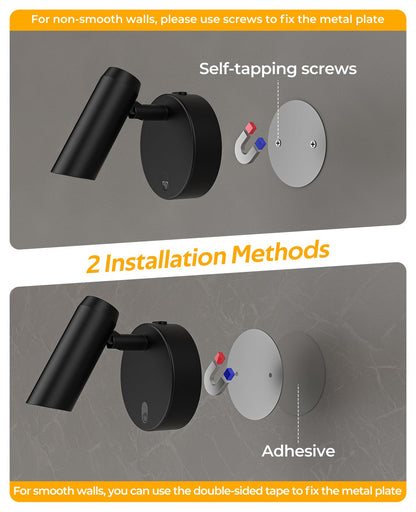 Spotlights Indoor, No-Glare Rechargeable Floor Can Light for Plants with Remote, Wireless Art Accent Spot Lights Uplight for Painting, Picture, Dartboard, Home, Corner Sofa Display - Image 7
