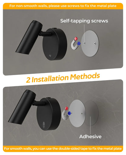 Spotlights Indoor, No-Glare Rechargeable Floor Can Light for Plants with Remote, Wireless Art Accent Spot Lights Uplight for Painting, Picture, Dartboard, Home, Corner Sofa Display - Image 7