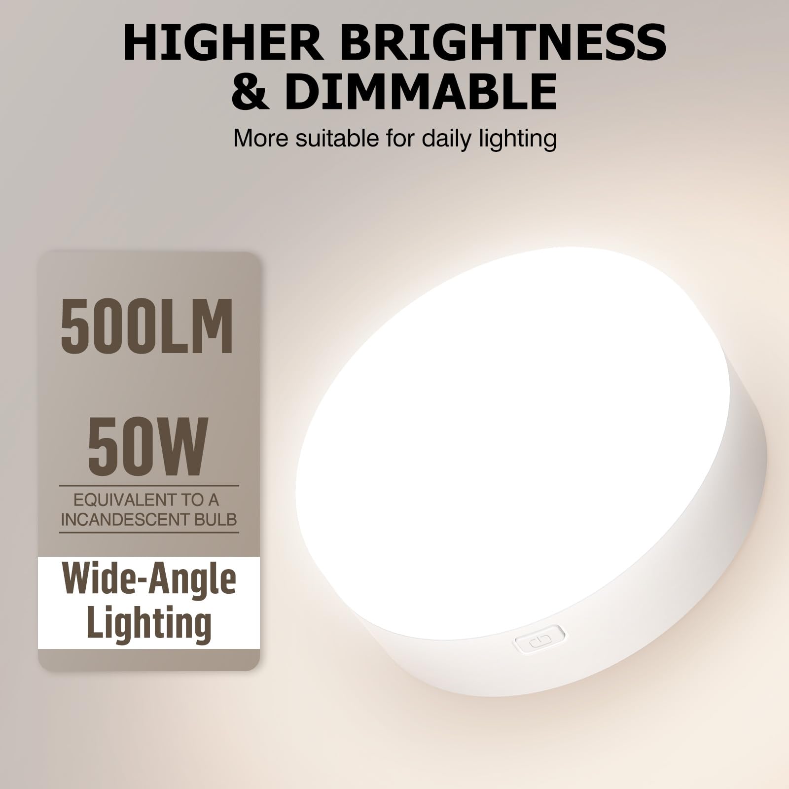 Battery Operated Wall Sconce, 5000mAh Rechargeable Dimmable RGB Wall Sconce Set of 2 with Remote, 3 Color Temperature Indoor Battery Powered Wall Lamp Light for Bedroom Living Room - Image 2