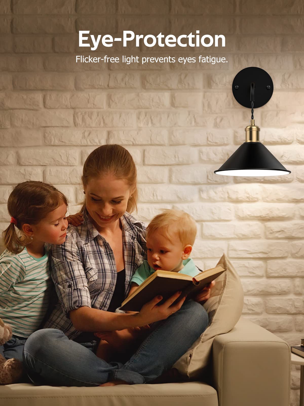Battery Operated Wall Sconce, Wireless Wall Lights Set of 2, 13 RGB Colors Dimmable Battery Powered Wall Lamp with Remote Memory Function Auto Timer for Bedroom Living Room Hallway - Image 7