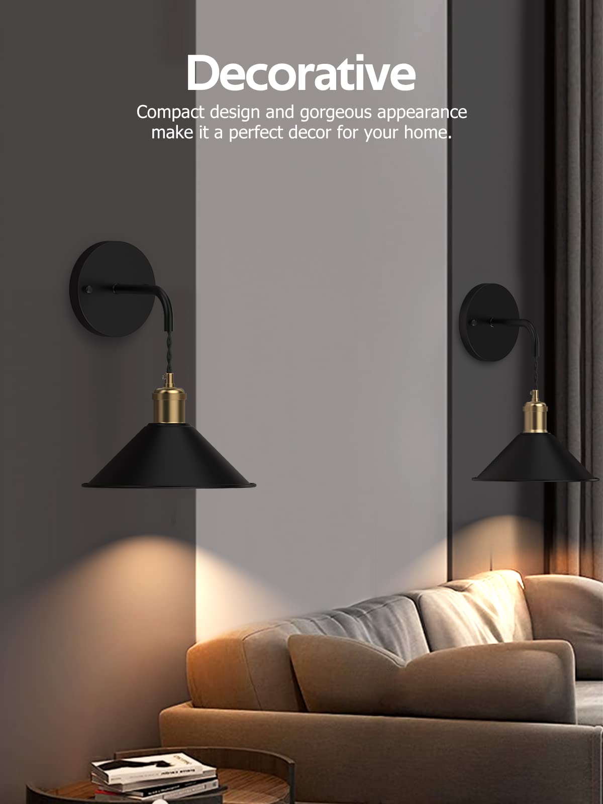 Battery Operated Wall Sconce, Wireless Wall Lights Set of 2, 13 RGB Colors Dimmable Battery Powered Wall Lamp with Remote Memory Function Auto Timer for Bedroom Living Room Hallway - Image 8