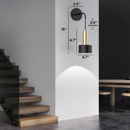 Battery Operated Wall Sconce Set of 2, Dimmable RGB Wall Sconce with Remote Indoor Battery Powered Wall Lamp Light for Bedroom Living Room - Image 5