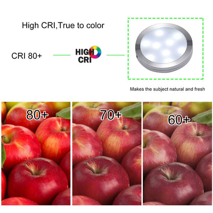 Dimmable & Timing Under Counter Lights Kitchen with Wireless RF Remote,Ultra-Thin 240V LED Cabinet Lights,12W Shelf Lights，4 Lights,Daylight White - Image 6