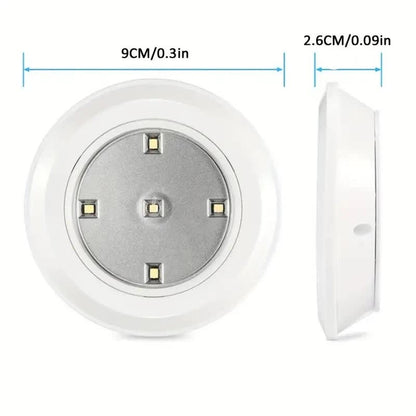 3 LED Light Set with Remote - Warm White for Cabinets & Displays - Image 8