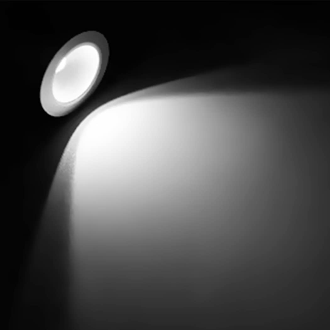 LED Small Recessed Ceiling Lights Spot Lights Downlights,IP54 Ceiling Ultra Slim 9 Pack,Small Spot Lamp with Hardwired for Kitchen,Stairs,Hallway,DIY Lighting,Bookshelf (6000K Daylight White) - Image 4