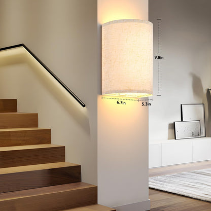 Battery Operated Wall Sconces Set of Two, Rechargeable Wall Lamp with Remote, 3 Colors Dimmable Fabric Wireless Sconces Wall Decor Set of 2 with Timer for Bedroom Living Room - Image 7