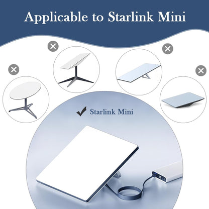 Starlink Mini DC5521 Extension Cable 7-inch,Compatible with Starlink Mini Pipe Adapter & Original Power Cable - Image 5