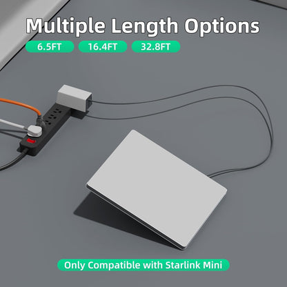 Starlink Power Cable   5521 DC to DC Power Cord 65.5FT/20M - Image 5