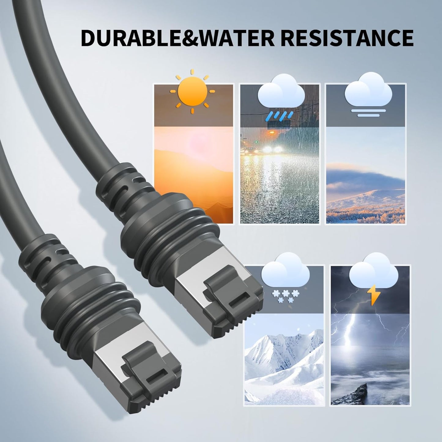 Starlink Gen 3 Cable 24AWG  Waterproof  (150FT) - Image 4