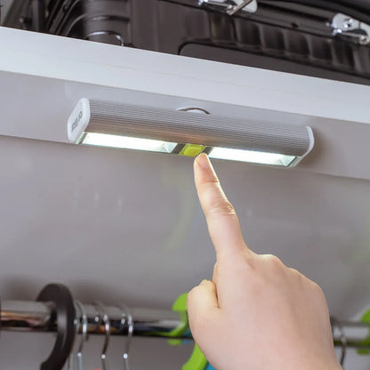 2 Pcs 200 Lumens Remote Controlled Cabinet Light Bars - Image 3