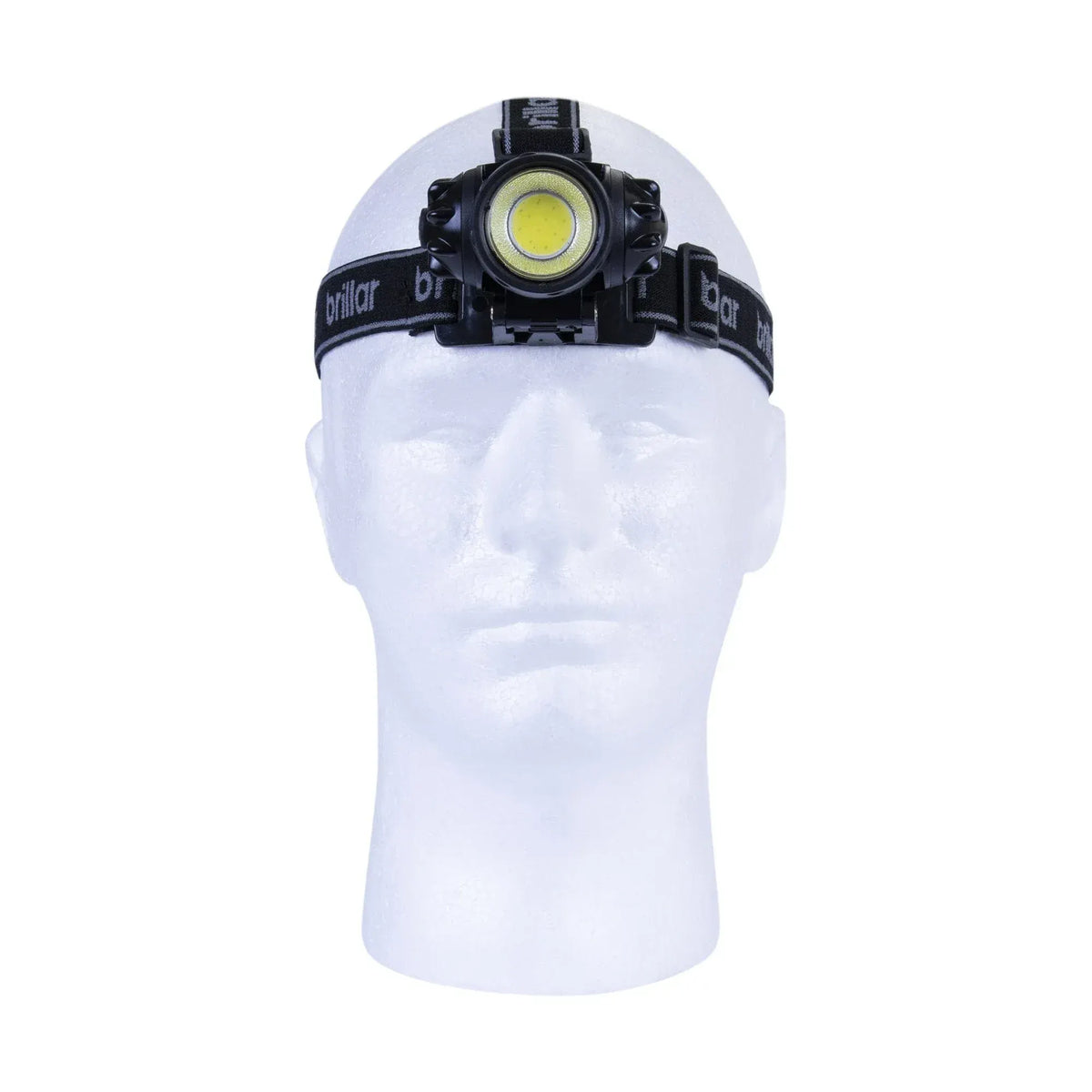 Brillar 3-Mode Headlamp – Black, 120 Lumens with COB LED - Image 2