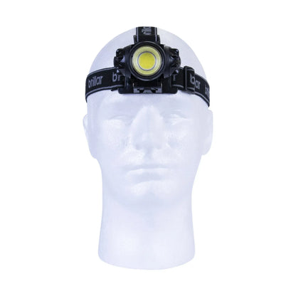 Brillar 3-Mode Headlamp – Black, 120 Lumens with COB LED - Image 2