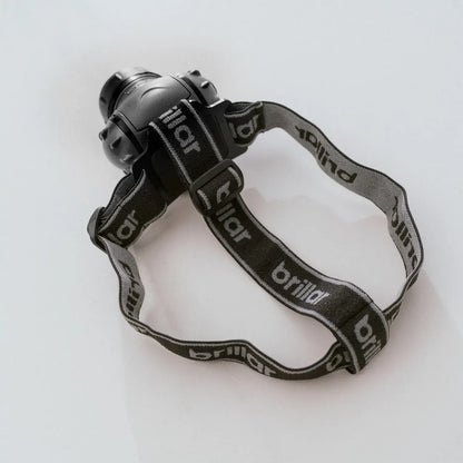 Brillar 3-Mode Headlamp – Black, 120 Lumens with COB LED - Image 4