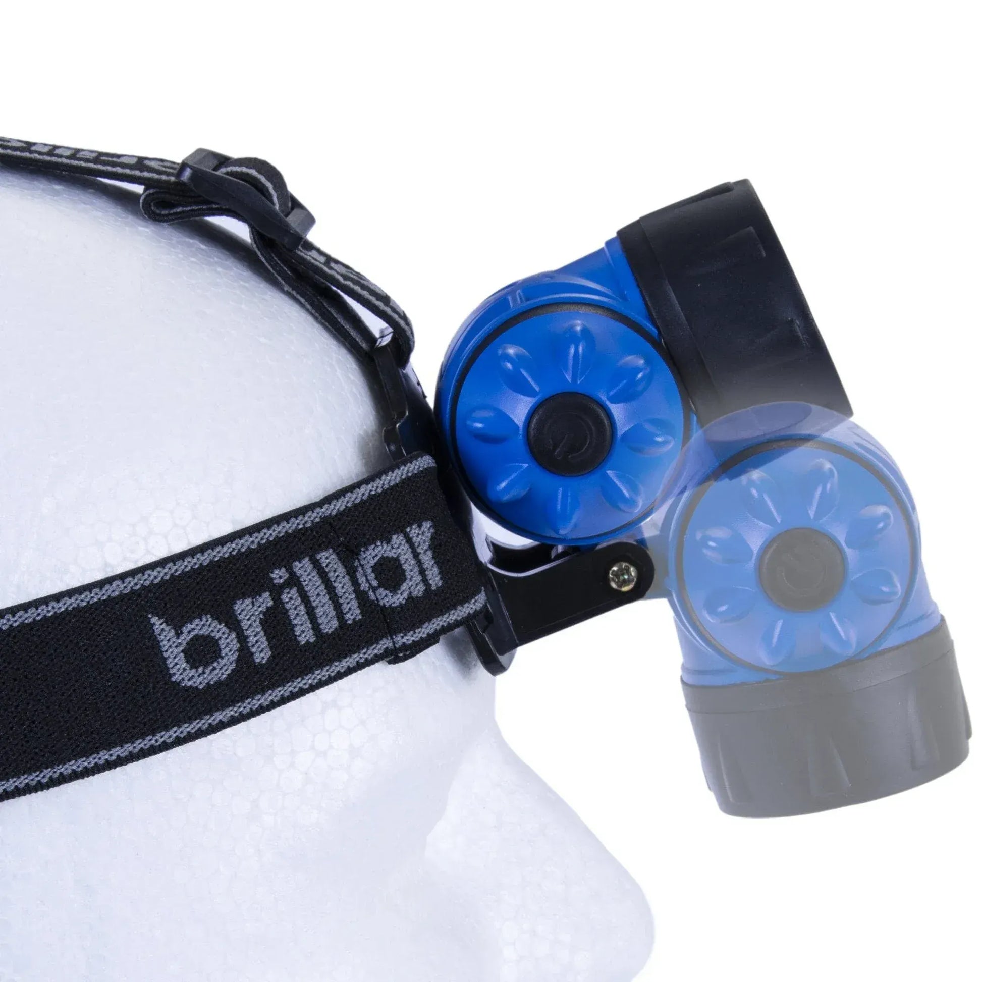 Brillar 3-Mode Headlamp – Blue, 120 Lumens with COB LED - Image 3