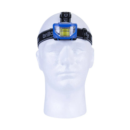 Brillar 5-Mode Headlamp – Blue, 200 Lumens with COB LED - Image 2