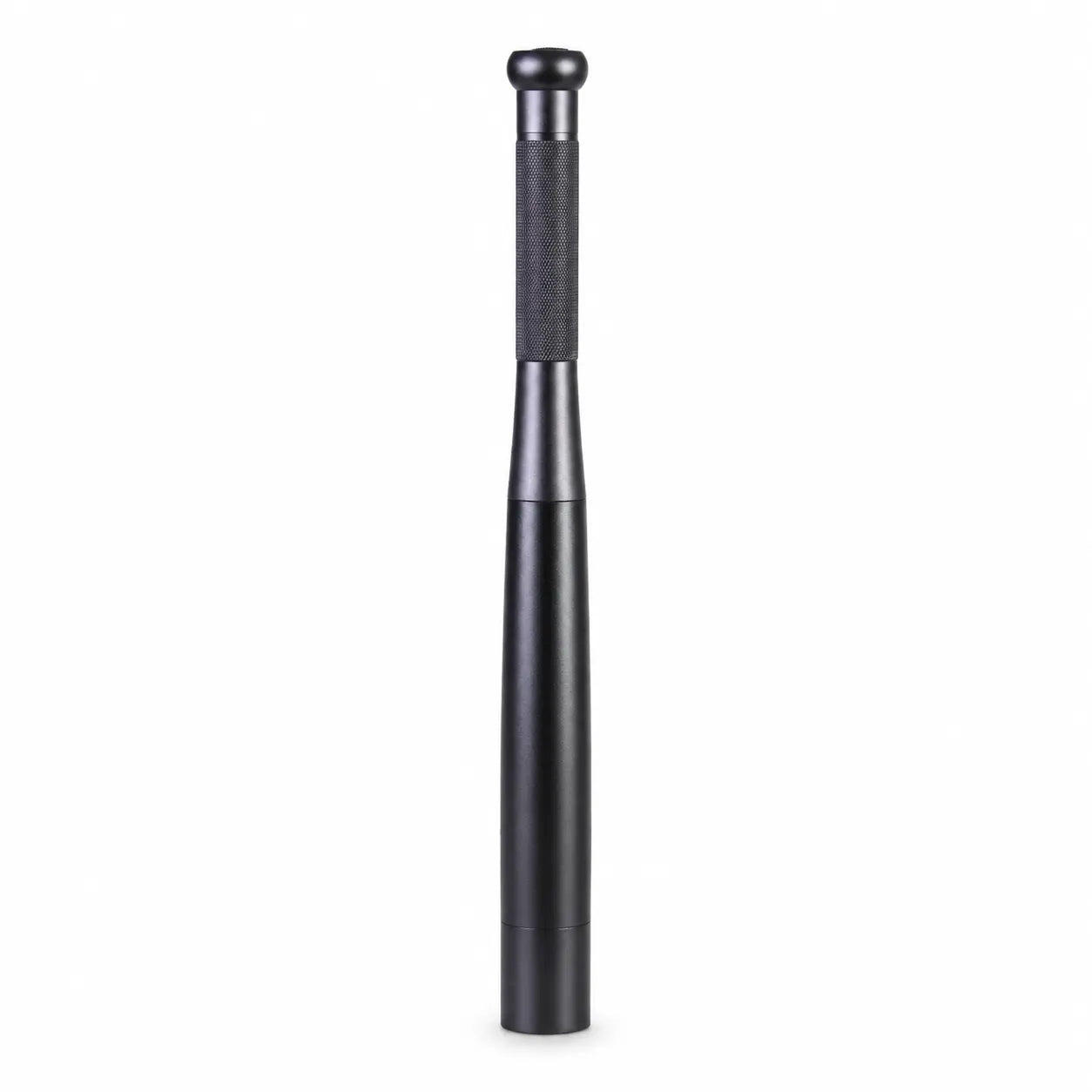 35cm Aluminium LED Torch Flashlight with High Low Strobe Modes, AA Batteries Included, Lightweight Camping Emergency Safety Light – Gunmetal