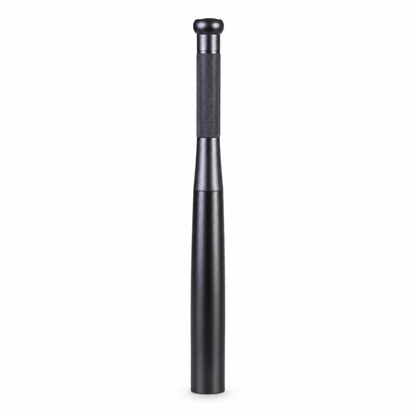 35cm Aluminium LED Torch Flashlight with High Low Strobe Modes, AA Batteries Included, Lightweight Camping Emergency Safety Light – Gunmetal