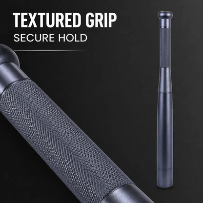 35cm Aluminium LED Torch Flashlight with High Low Strobe Modes, AA Batteries Included, Lightweight Camping Emergency Safety Light – Gunmetal - Image 8