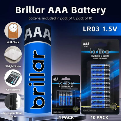 24 Pcs of AAA Platinum Alkaline Batteries - Image 2
