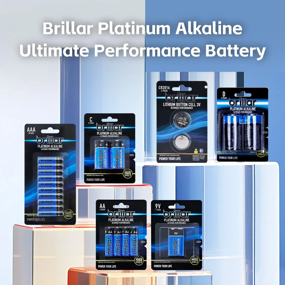 24 Pcs of AAA Platinum Alkaline Batteries - Image 4