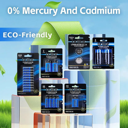 24 Pcs of AAA Platinum Alkaline Batteries - Image 5