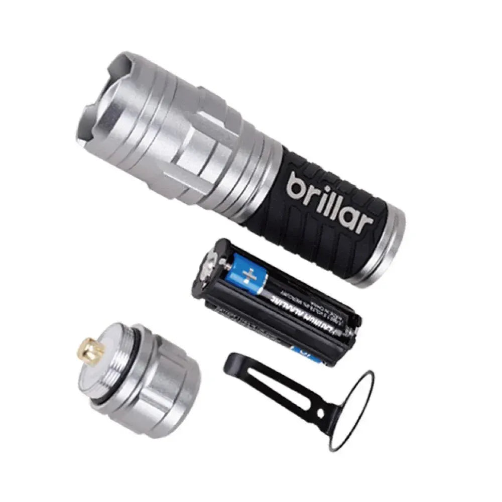 Brillar Mighty Mate Flashlight - 300 Lumen Battery Torch - Image 4