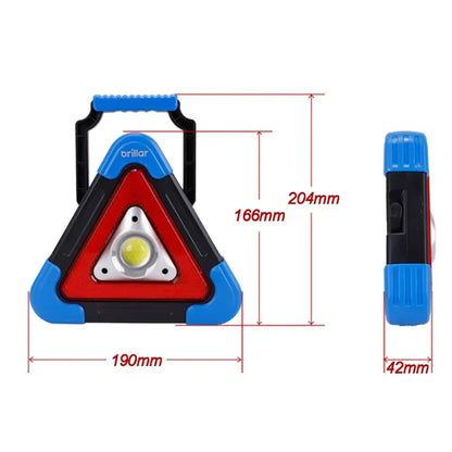 Brillar Emergency Mate - 300 Lumen Rechargeable Roadside Safety Light - Image 4