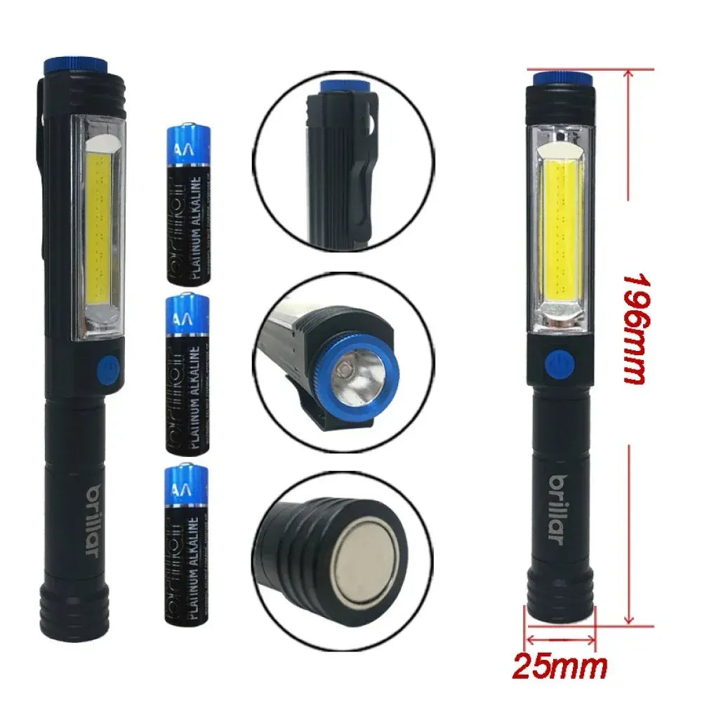 400 Lumens Inspector Weather Resistant Flashing Light - Image 3