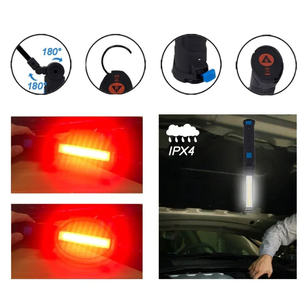 190 Lumens Flexi Mate Flashing Light Powerbank - Image 3