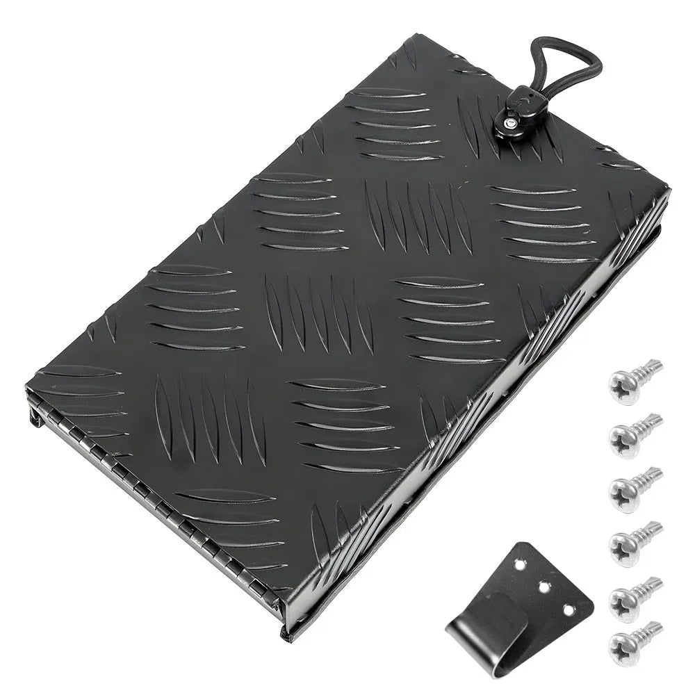 RV Truma Cowl Cover Black Checker Aluminum Universal Flue Vent Truma Hotwater AU - Image 2