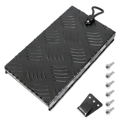 RV Truma Cowl Cover Black Checker Aluminum Universal Flue Vent Truma Hotwater AU - Image 2