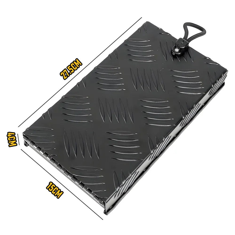 RV Truma Cowl Cover Black Checker Aluminum Universal Flue Vent Truma Hotwater AU - Image 7