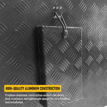 RV Truma Cowl Cover Black Checker Aluminum Universal Flue Vent Truma Hotwater AU - Image 8