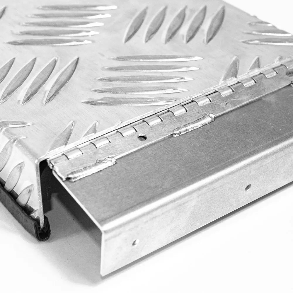 RV Truma Cowl Cover Silver Checker Aluminum Universal Flue Vent Truma Hotwater AU - Image 4
