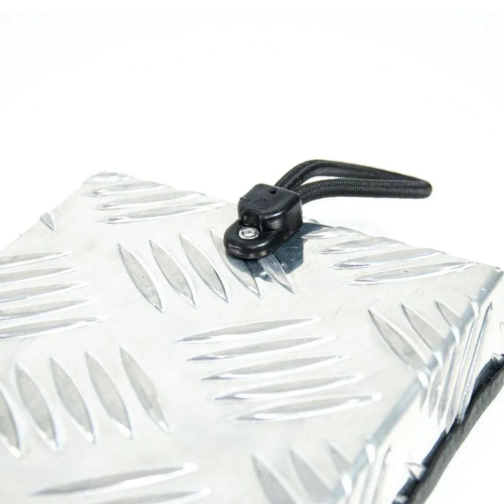 RV Truma Cowl Cover Silver Checker Aluminum Universal Flue Vent Truma Hotwater AU - Image 6