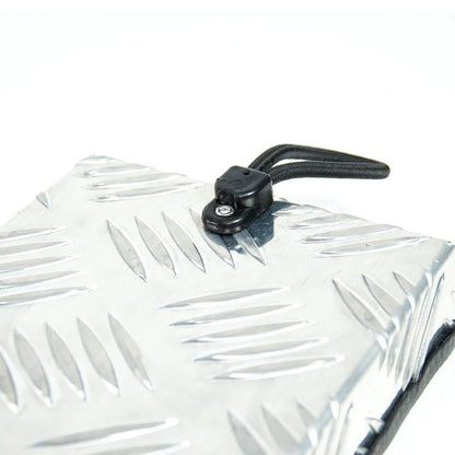 RV Truma Cowl Cover Silver Checker Aluminum Universal Flue Vent Truma Hotwater AU - Image 6