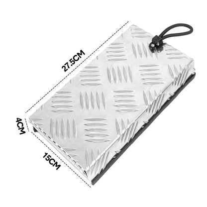 RV Truma Cowl Cover Silver Checker Aluminum Universal Flue Vent Truma Hotwater AU - Image 7