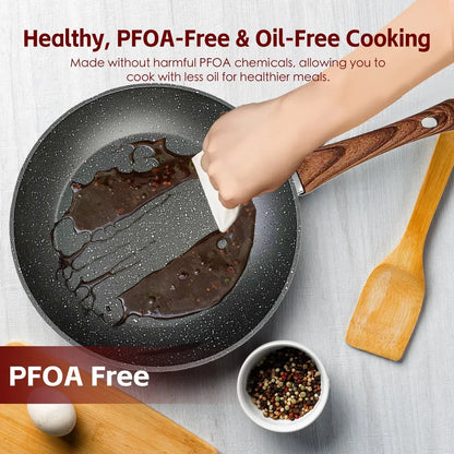 Clevinger 24cm Non-Stick Frypan Cookware - Image 3
