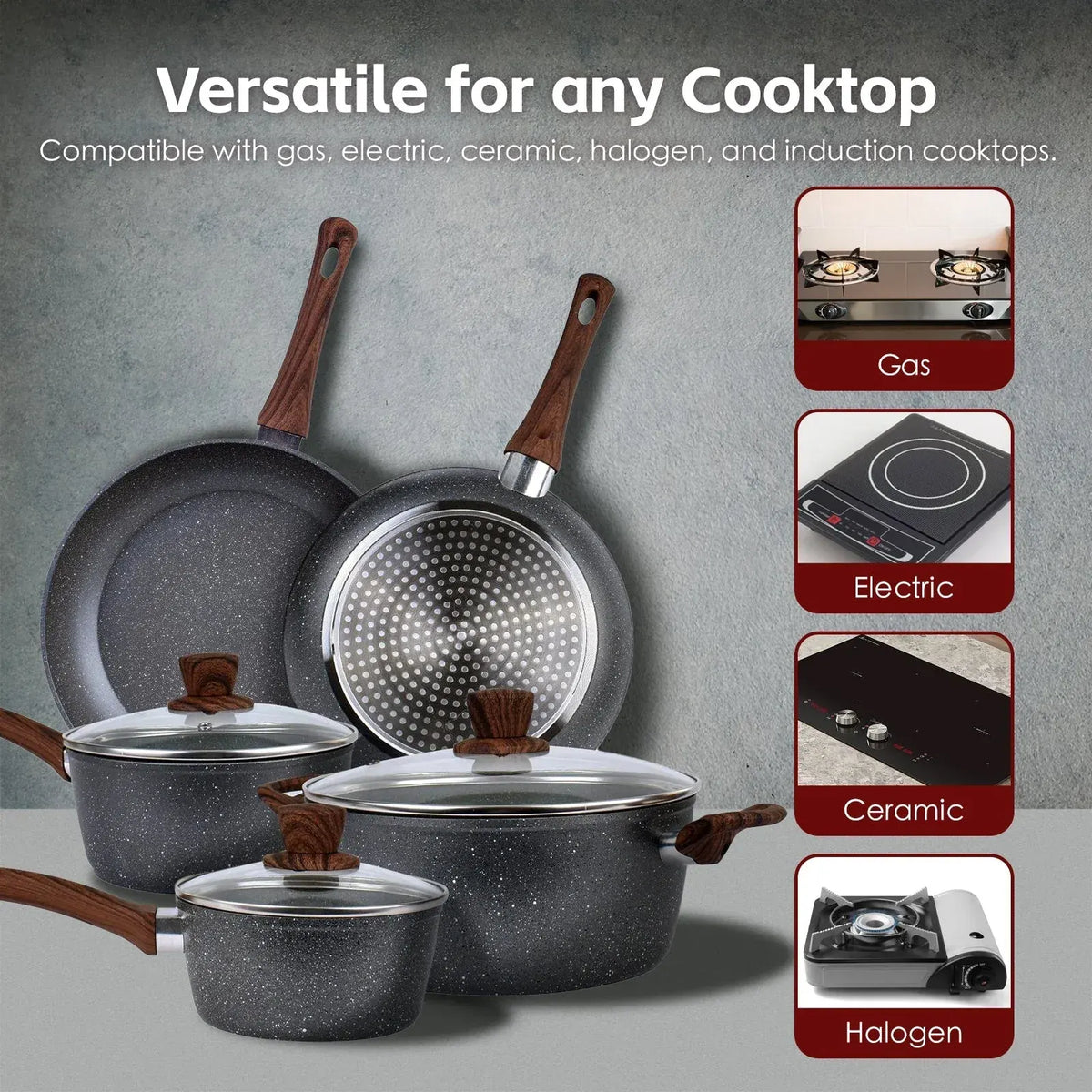 Clevinger 32cm Non-Stick Frypan - Image 2
