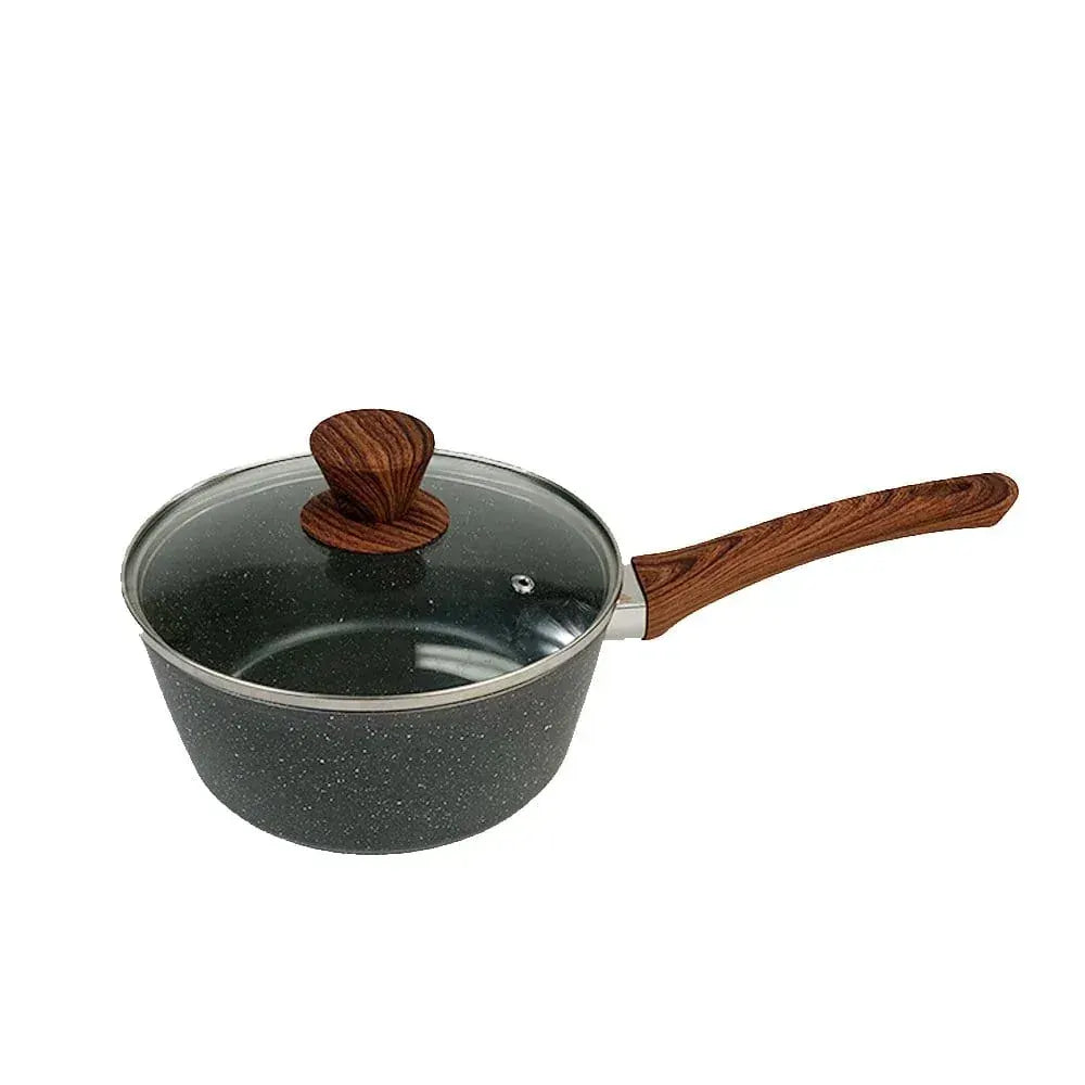 Clevinger 20cm Non-Stick Saucepan With Lid - Image 6