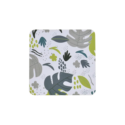 4 Pcs Clevinger MDF Coasters Monstera - Image 4